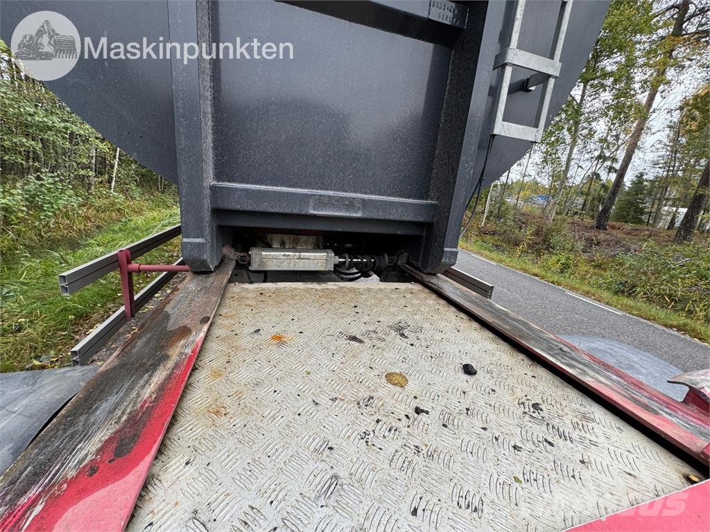 Istrail Lastväxlarsläp Remorci demontabile