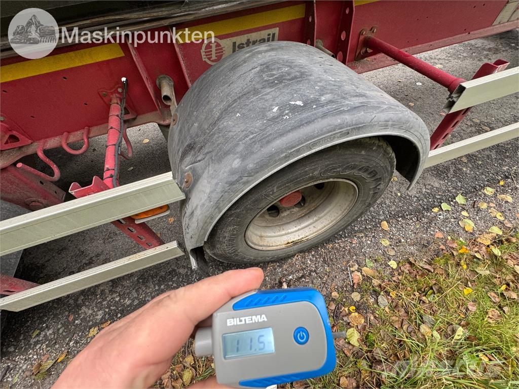 Istrail Lastväxlarsläp Remorci demontabile
