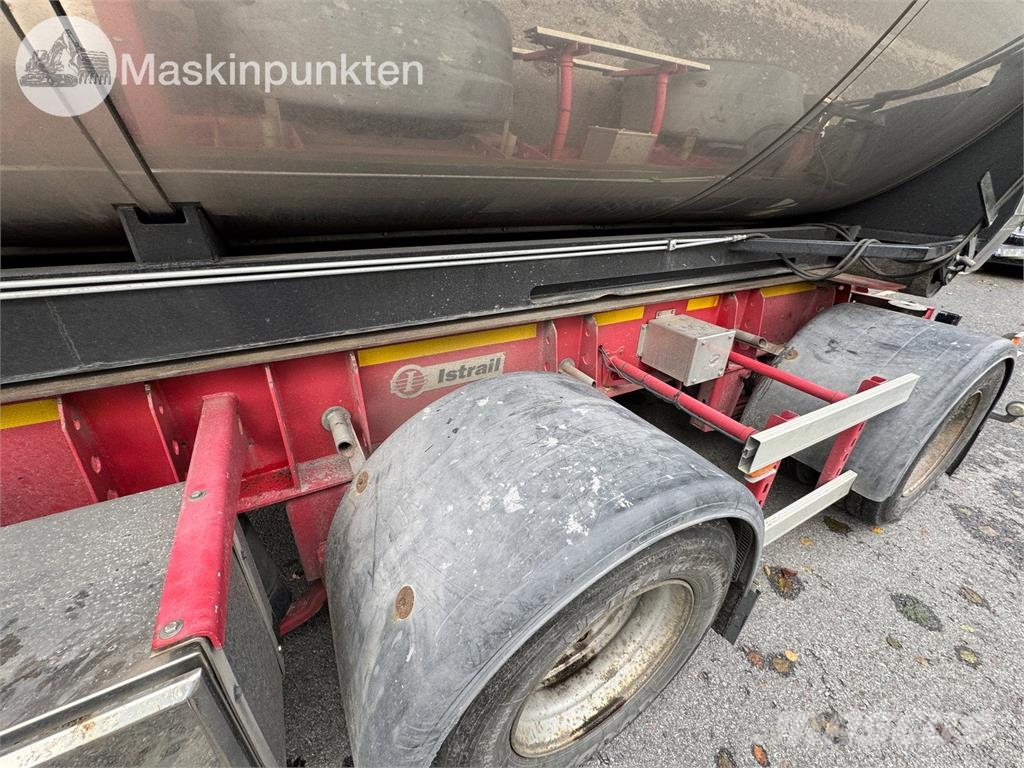 Istrail Lastväxlarsläp Remorci demontabile