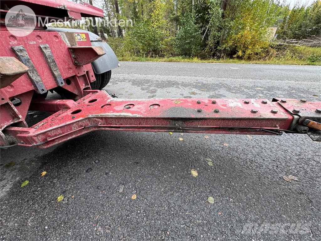 Istrail Lastväxlarsläp Remorci demontabile