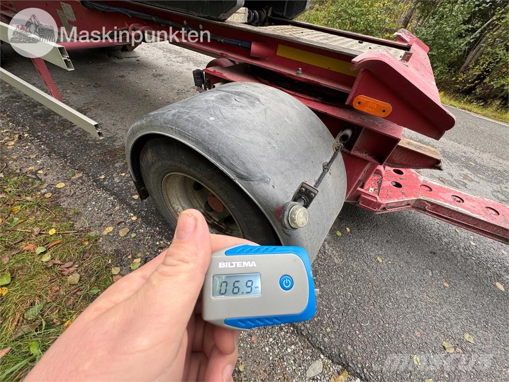 Istrail Lastväxlarsläp Remorci demontabile