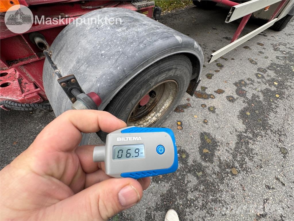 Istrail Lastväxlarsläp Remorci demontabile