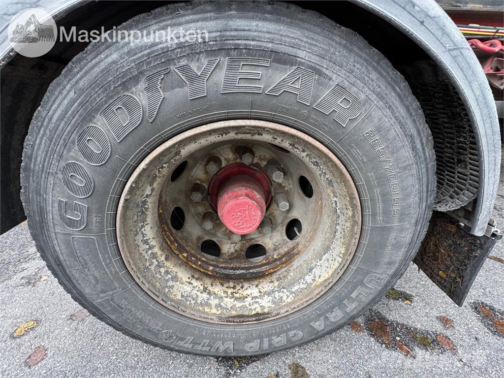 Istrail Lastväxlarsläp Remorci demontabile