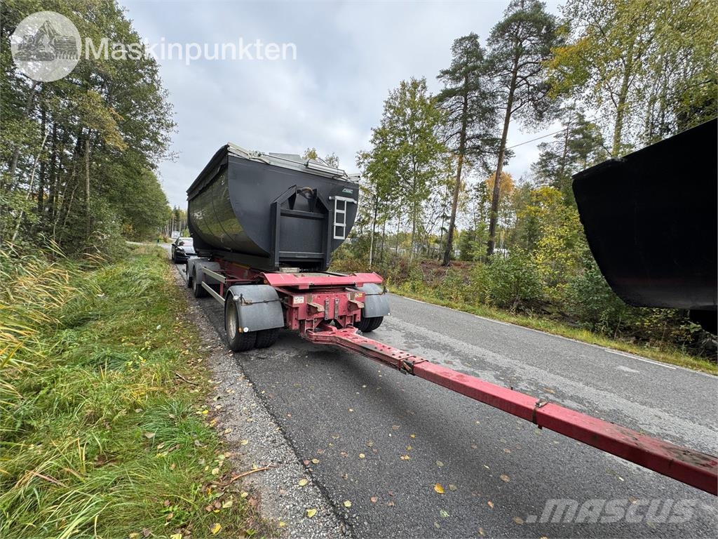 Istrail Lastväxlarsläp Remorci demontabile