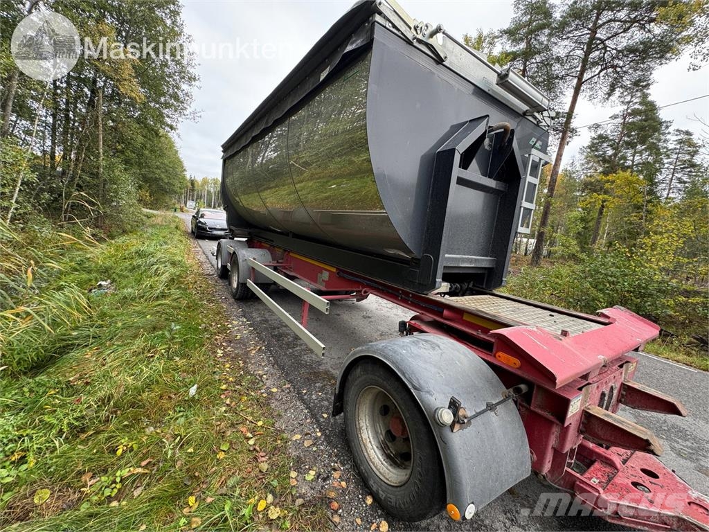 Istrail Lastväxlarsläp Remorci demontabile