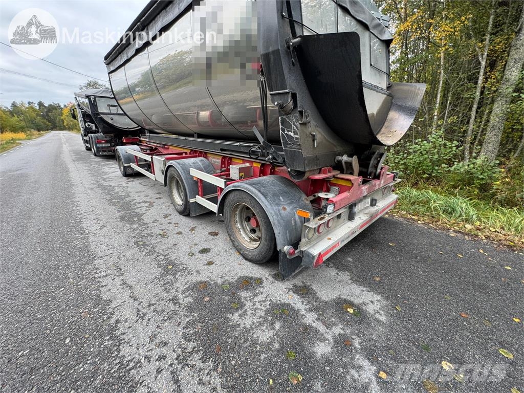 Istrail Lastväxlarsläp Remorci demontabile