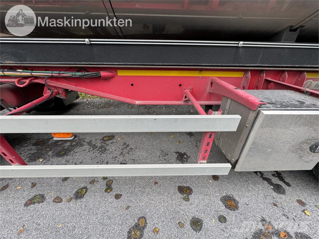 Istrail Lastväxlarsläp Remorci demontabile