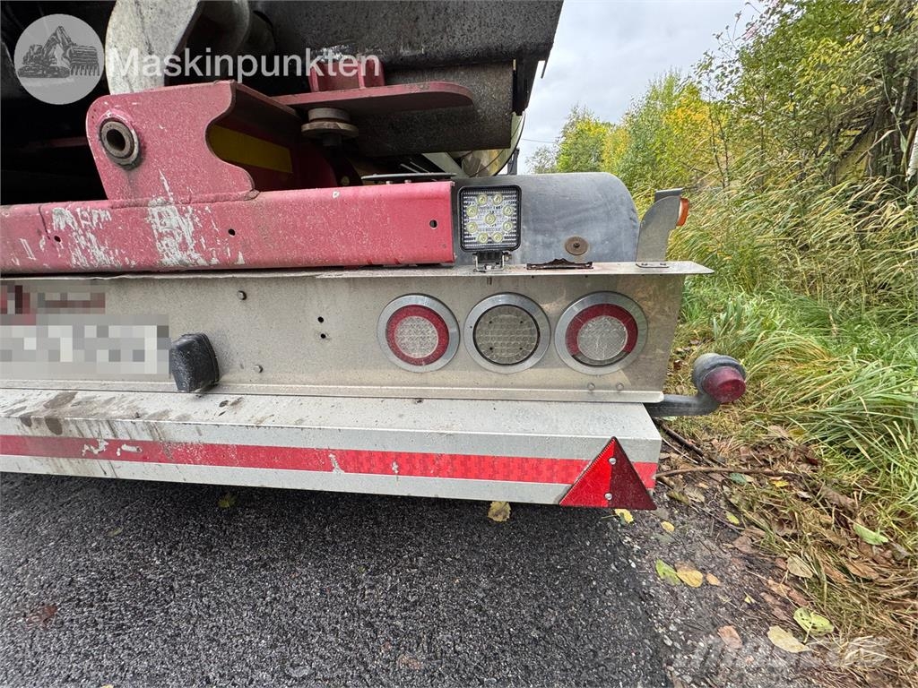 Istrail Lastväxlarsläp Remorci demontabile