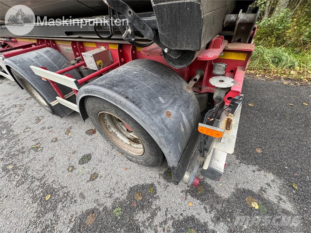 Istrail Lastväxlarsläp Remorci demontabile