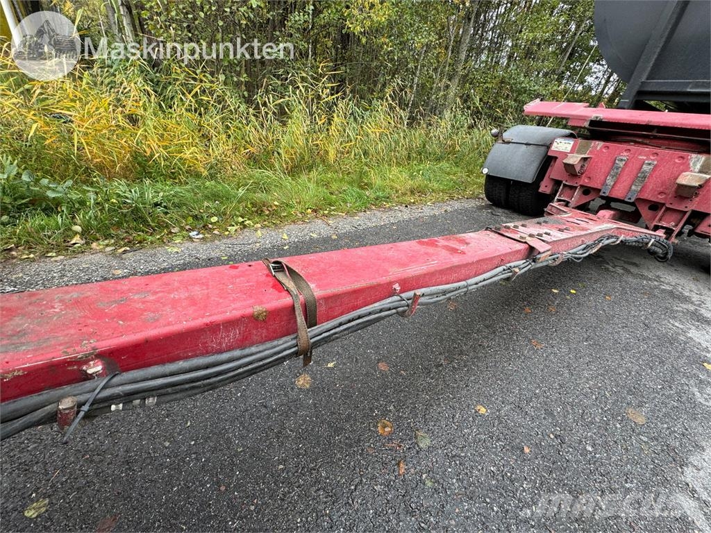 Istrail Lastväxlarsläp Remorci demontabile