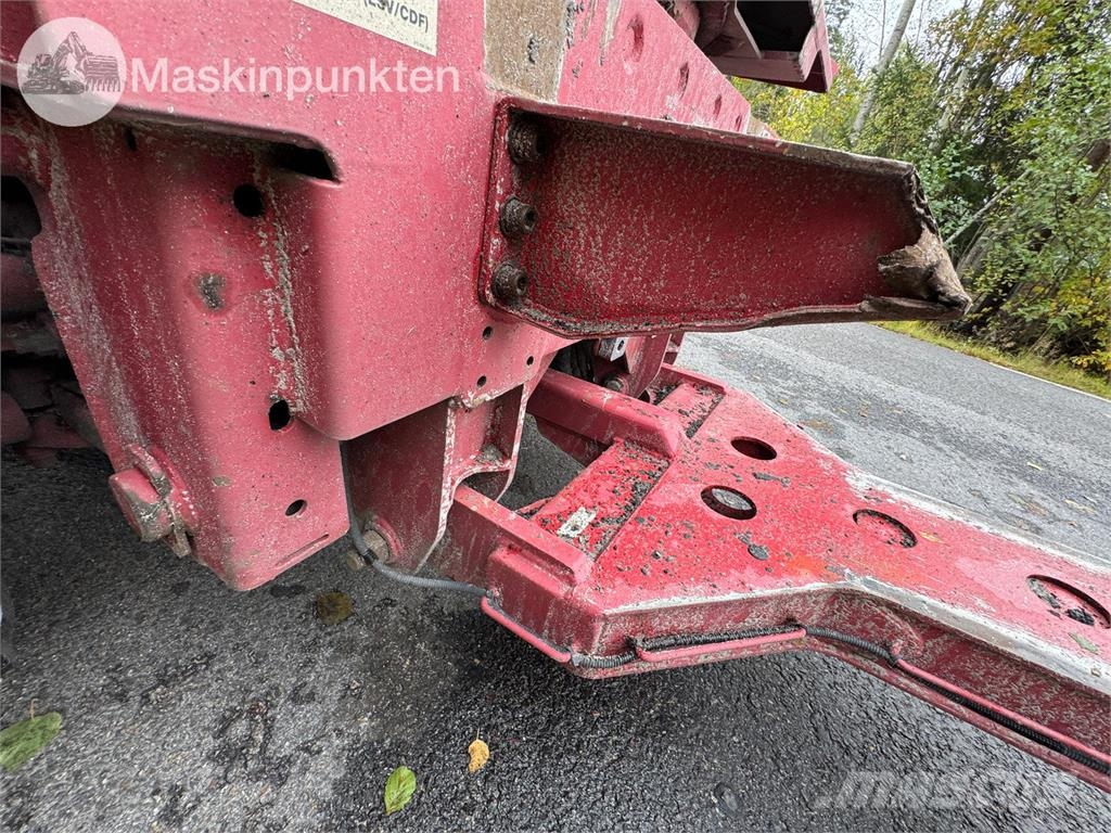 Istrail Lastväxlarsläp Remorci demontabile