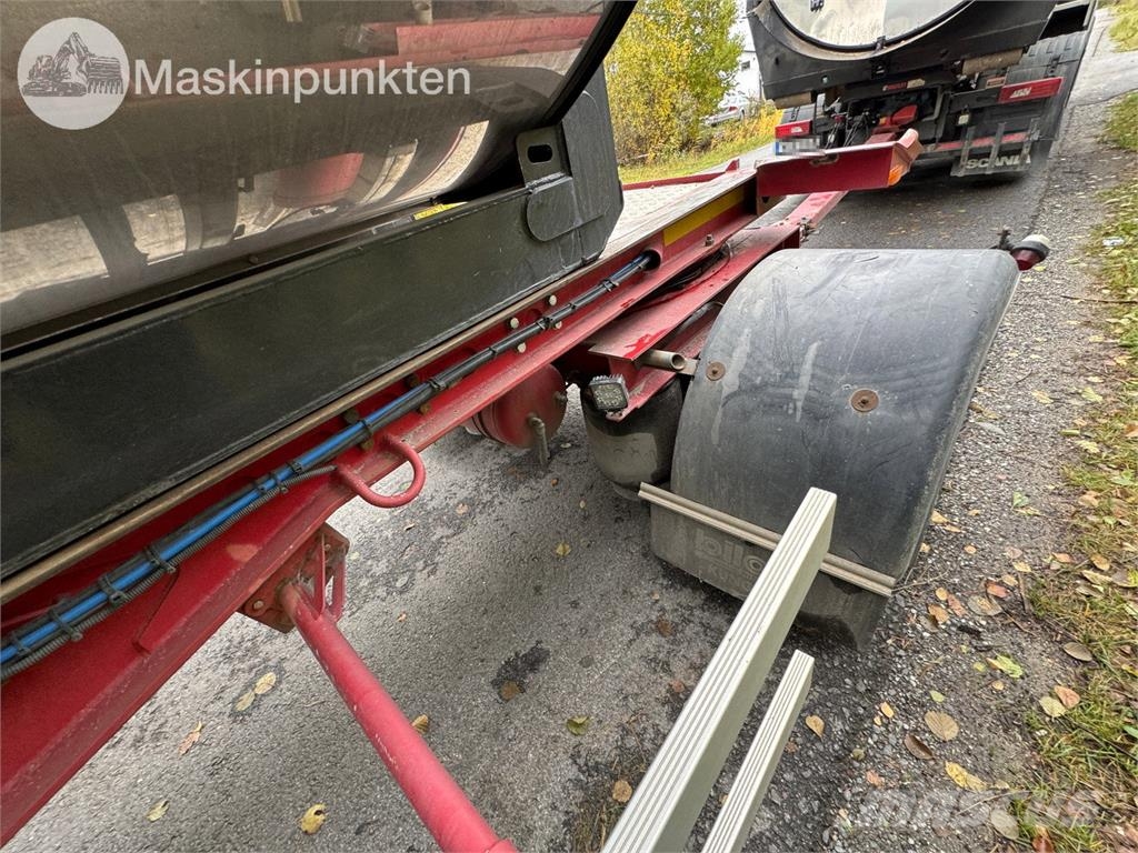 Istrail Lastväxlarsläp Remorci demontabile