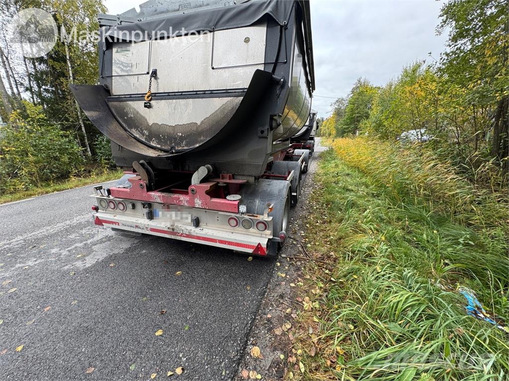 Istrail Lastväxlarsläp Remorci demontabile