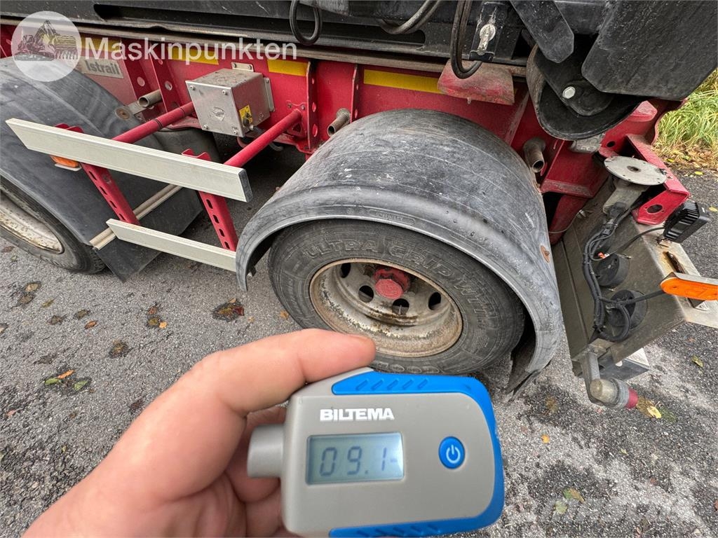 Istrail Lastväxlarsläp Remorci demontabile