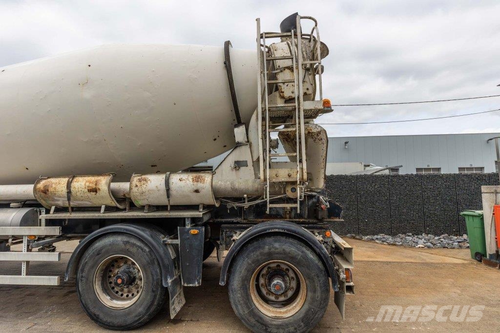 Renders BETON MIXER 12M3 + MOTOR (MALAXEUR/MISCHER) أنواع أخرى من أنصاف المقطورات