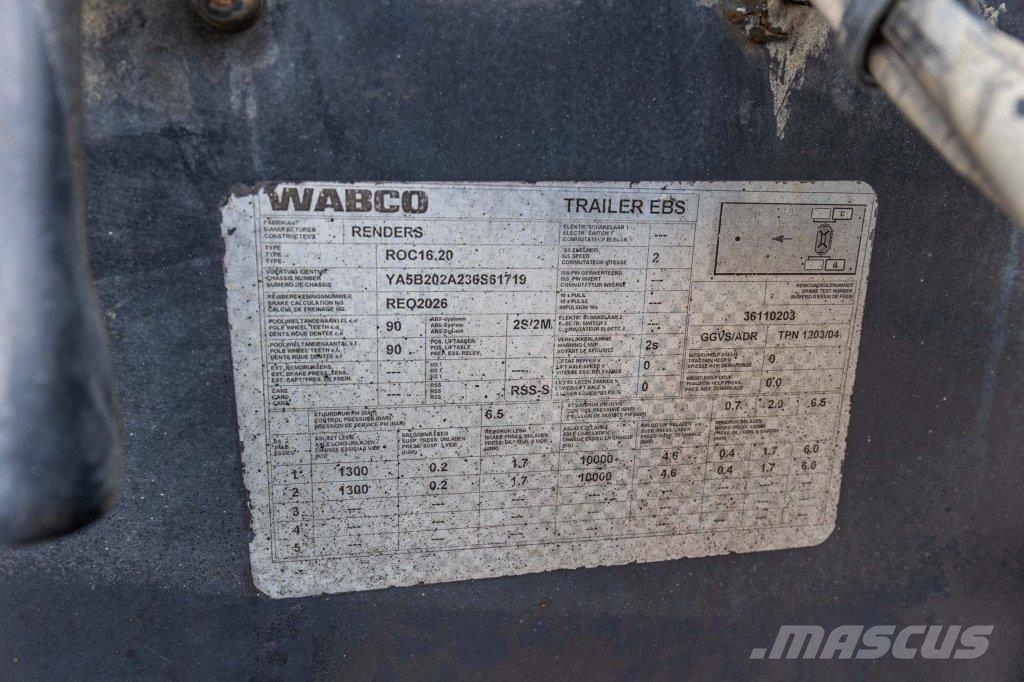 Renders BETON MIXER 12M3 + MOTOR (MALAXEUR/MISCHER) Egyéb - félpótkocsik