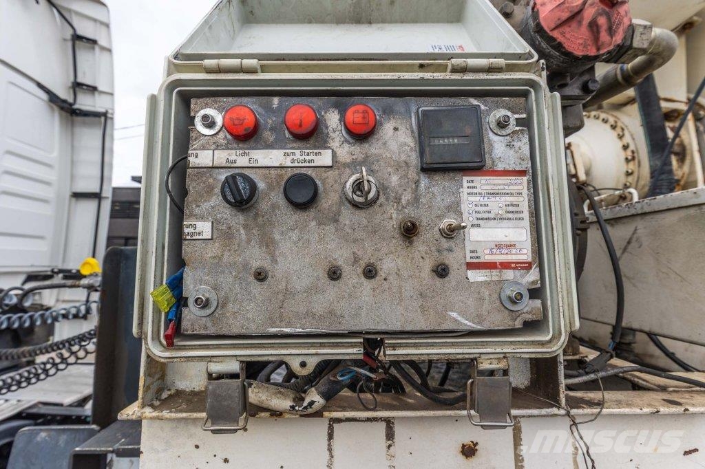 Renders BETON MIXER 12M3 + MOTOR (MALAXEUR/MISCHER) أنواع أخرى من أنصاف المقطورات