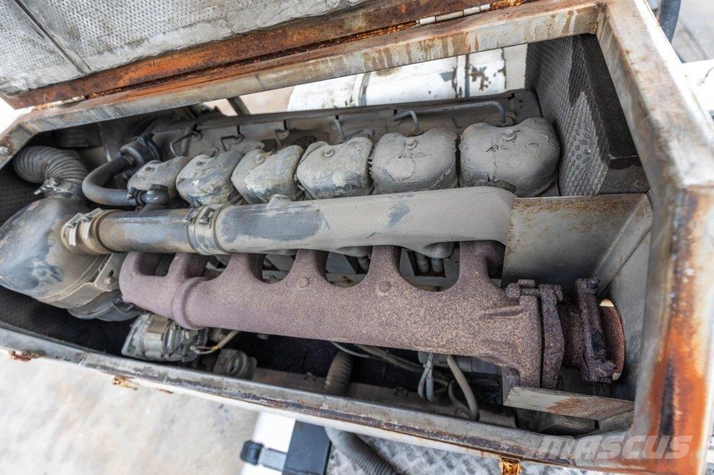 Renders BETON MIXER 12M3 + MOTOR (MALAXEUR/MISCHER) Egyéb - félpótkocsik