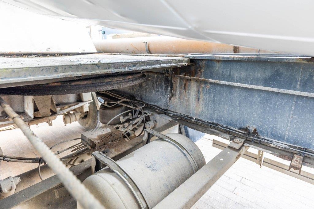 Renders BETON MIXER 12M3 + MOTOR (MALAXEUR/MISCHER) Egyéb - félpótkocsik