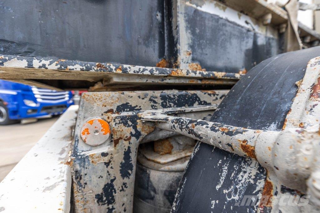 Renders BETON MIXER 12M3 + MOTOR (MALAXEUR/MISCHER) Egyéb - félpótkocsik