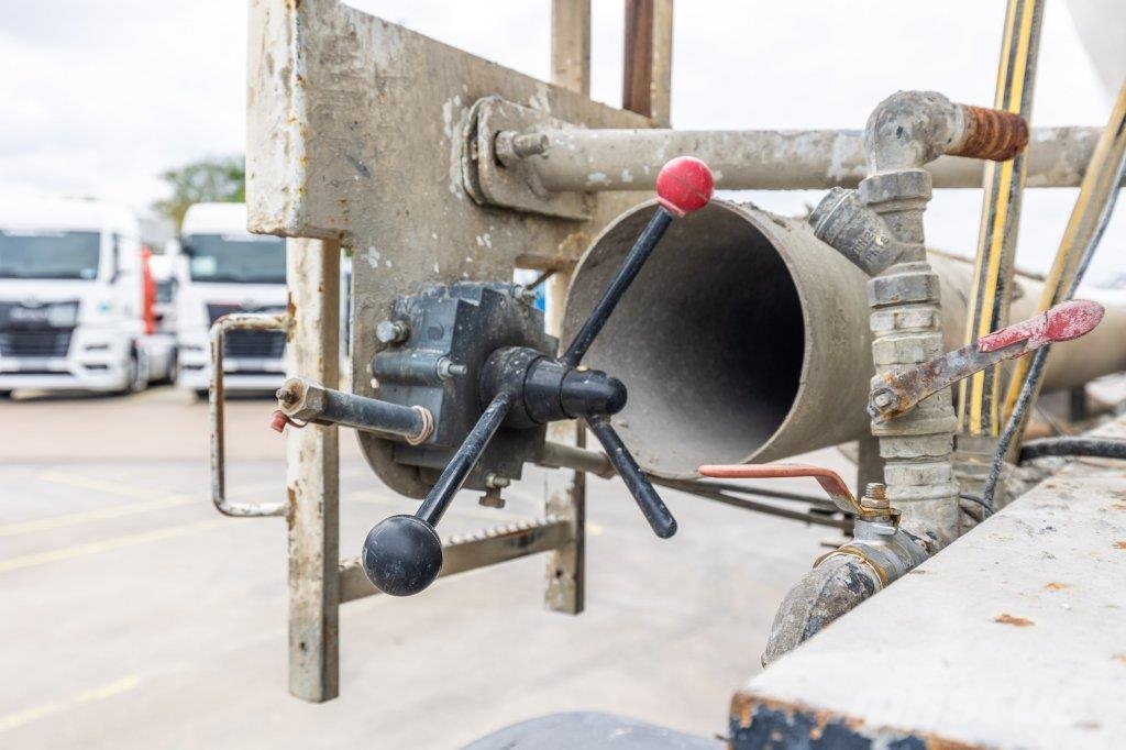 Renders BETON MIXER 12M3 + MOTOR (MALAXEUR/MISCHER) أنواع أخرى من أنصاف المقطورات