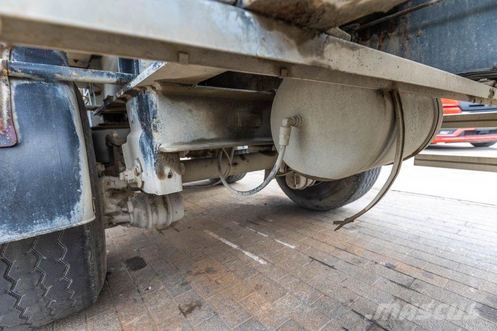 Renders BETON MIXER 12M3 + MOTOR (MALAXEUR/MISCHER) Egyéb - félpótkocsik