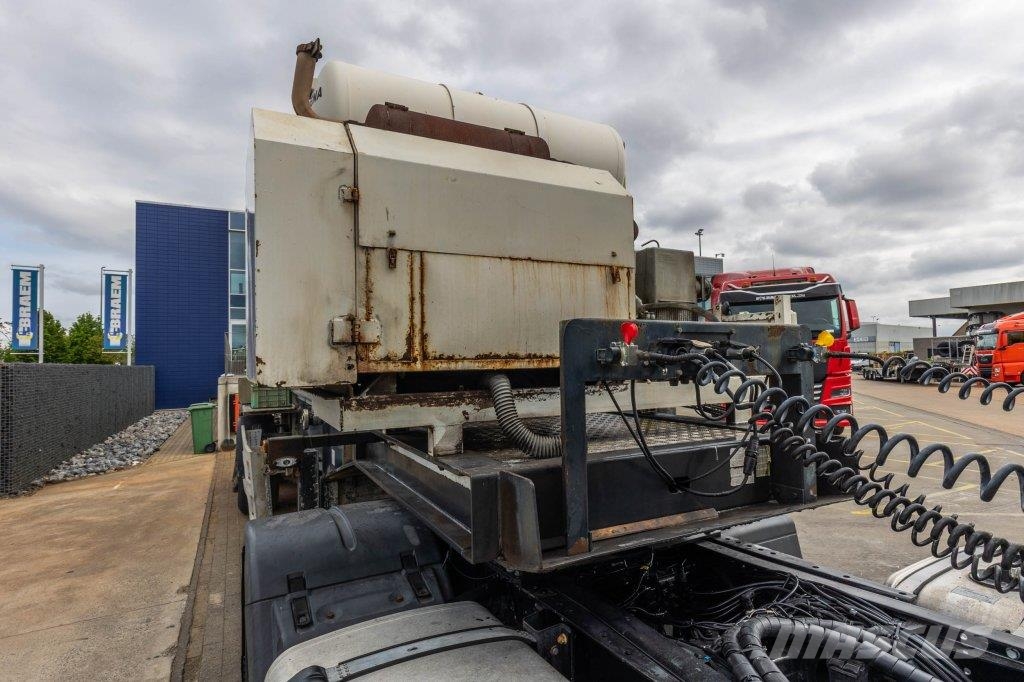 Renders BETON MIXER 12M3 + MOTOR (MALAXEUR/MISCHER) Egyéb - félpótkocsik