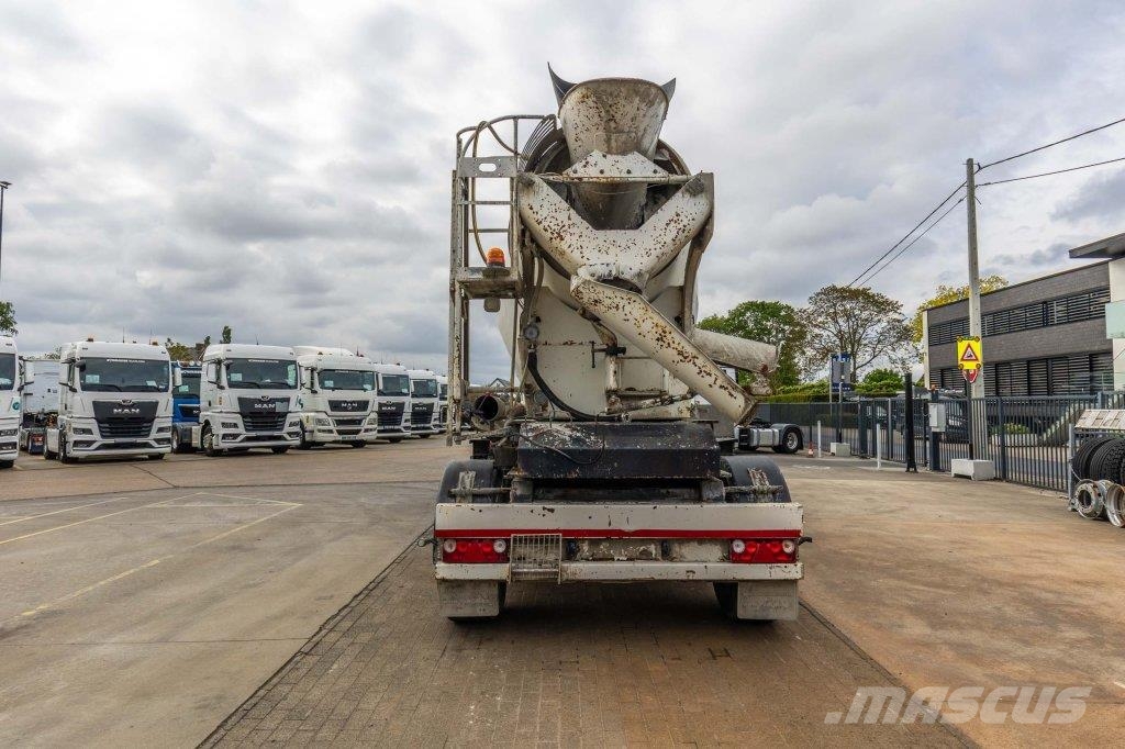 Renders BETON MIXER 12M3 + MOTOR (MALAXEUR/MISCHER) Egyéb - félpótkocsik