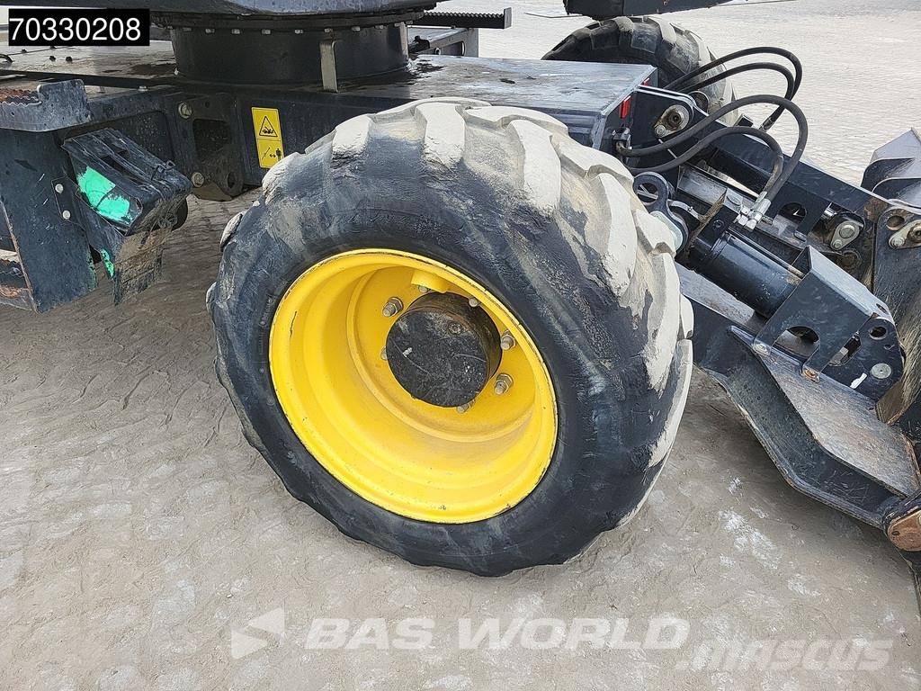 Yanmar B95 W B95W Auto Greasing - A/C حفارات بعجل