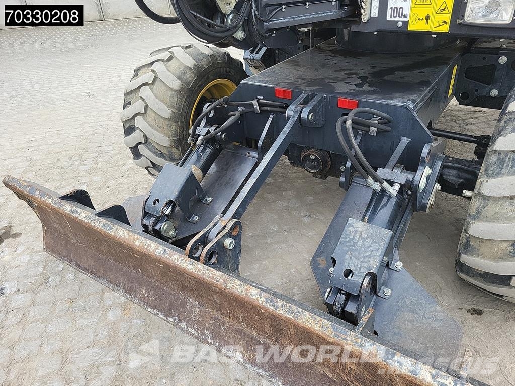 Yanmar B95 W B95W Auto Greasing - A/C حفارات بعجل