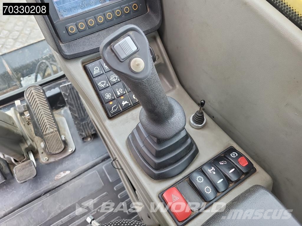 Yanmar B95 W B95W Auto Greasing - A/C حفارات بعجل