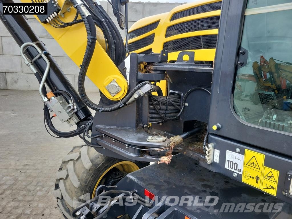 Yanmar B95 W B95W Auto Greasing - A/C حفارات بعجل