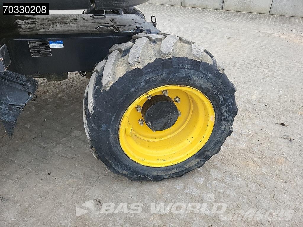 Yanmar B95 W B95W Auto Greasing - A/C حفارات بعجل