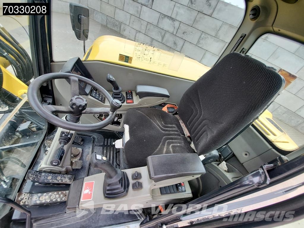Yanmar B95 W B95W Auto Greasing - A/C حفارات بعجل