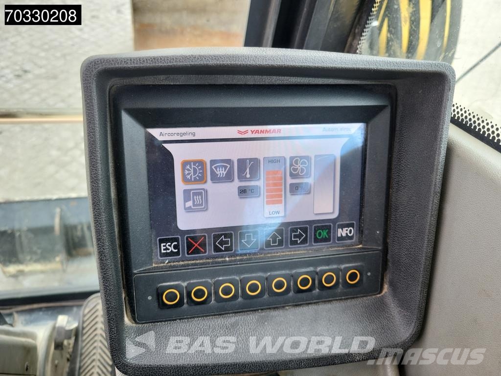 Yanmar B95 W B95W Auto Greasing - A/C حفارات بعجل