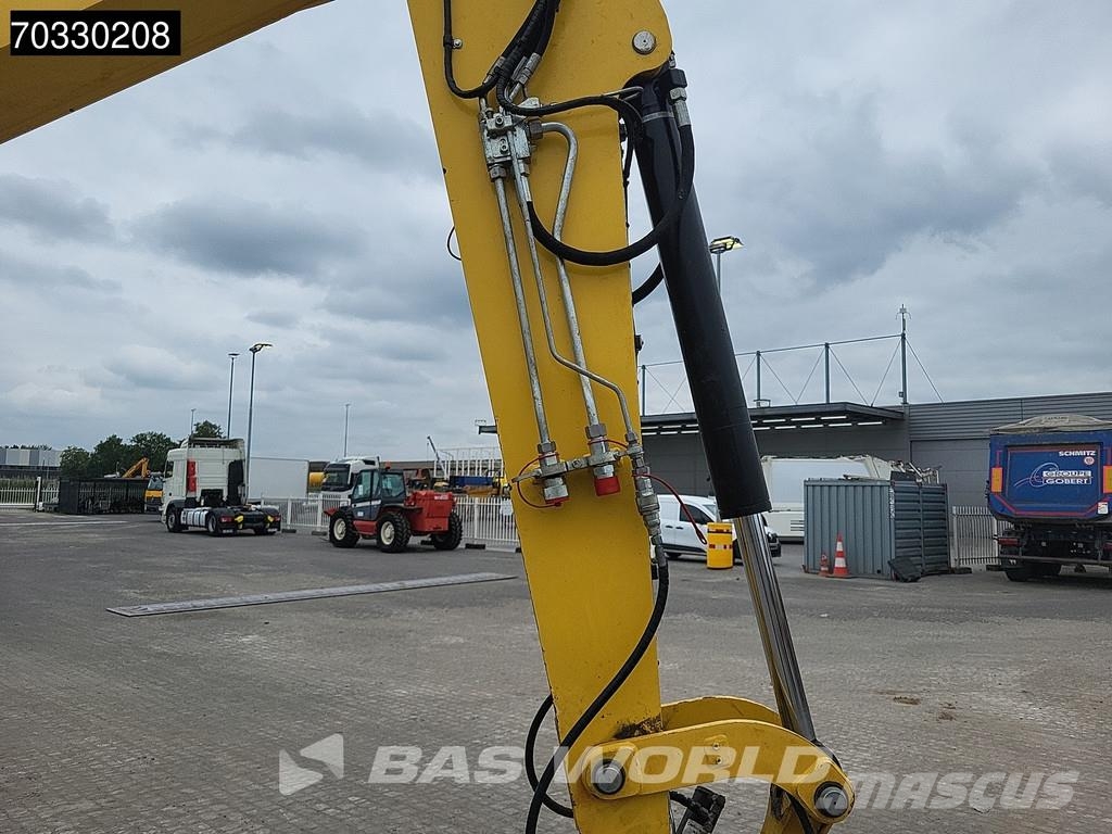 Yanmar B95 W B95W Auto Greasing - A/C حفارات بعجل