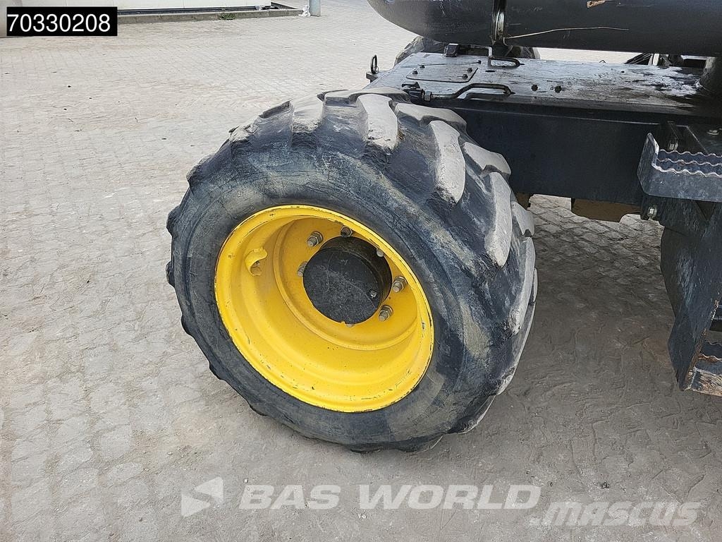 Yanmar B95 W B95W Auto Greasing - A/C حفارات بعجل