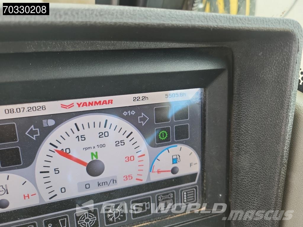 Yanmar B95 W B95W Auto Greasing - A/C حفارات بعجل