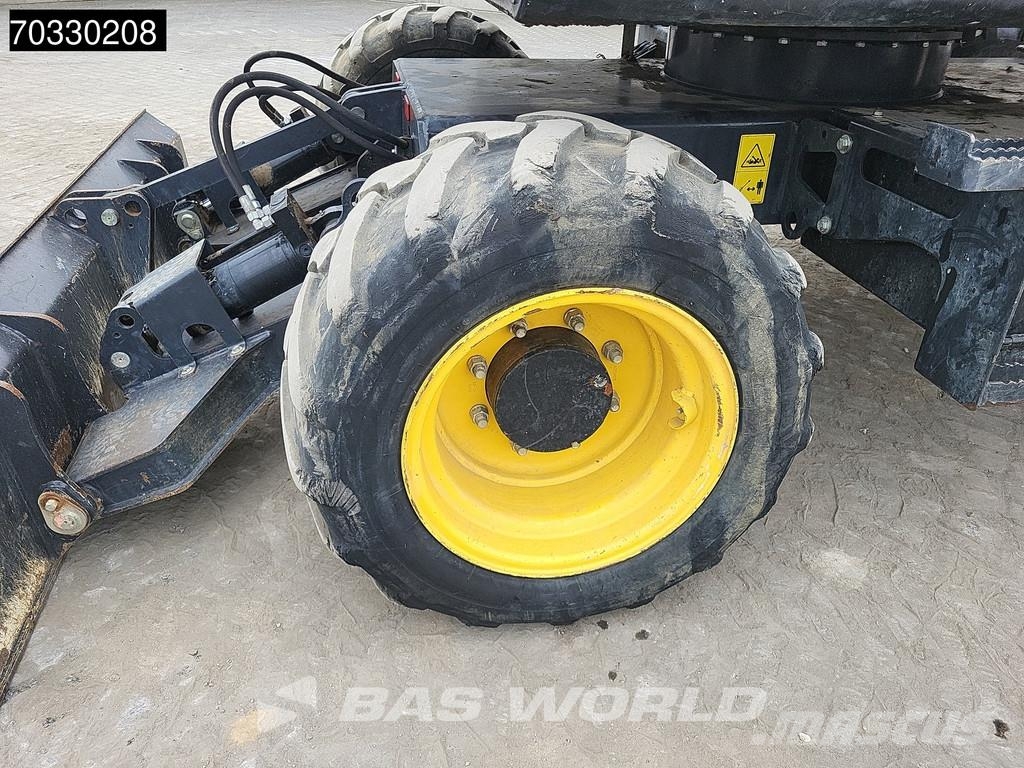 Yanmar B95 W B95W Auto Greasing - A/C حفارات بعجل