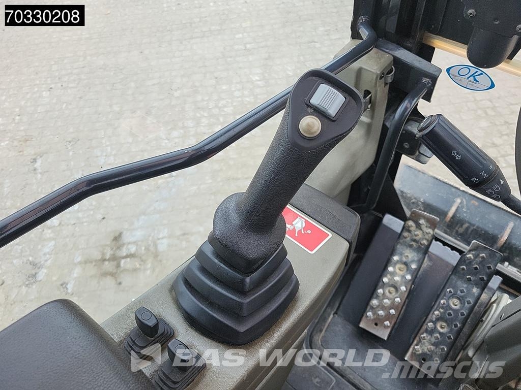 Yanmar B95 W B95W Auto Greasing - A/C حفارات بعجل