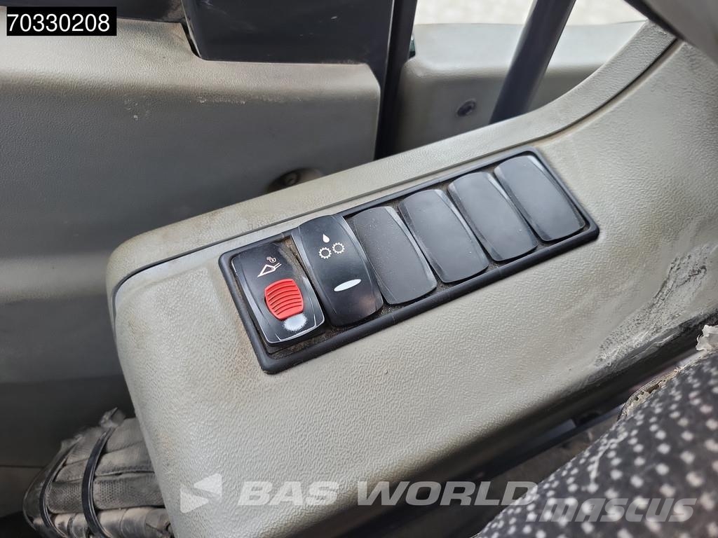 Yanmar B95 W B95W Auto Greasing - A/C حفارات بعجل