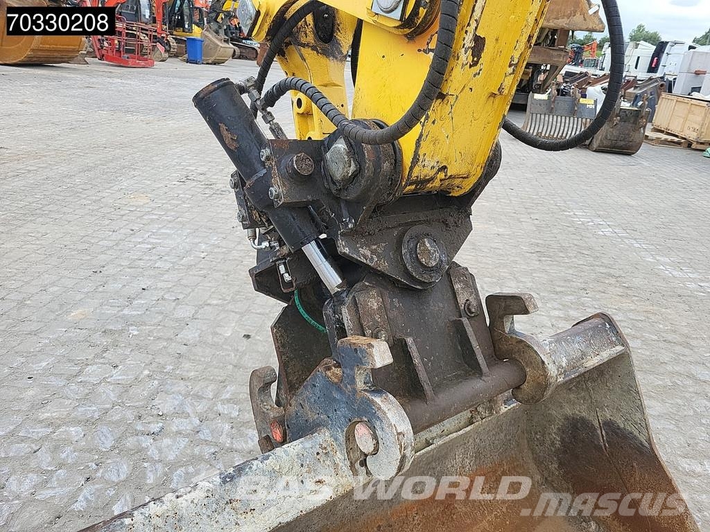 Yanmar B95 W B95W Auto Greasing - A/C حفارات بعجل