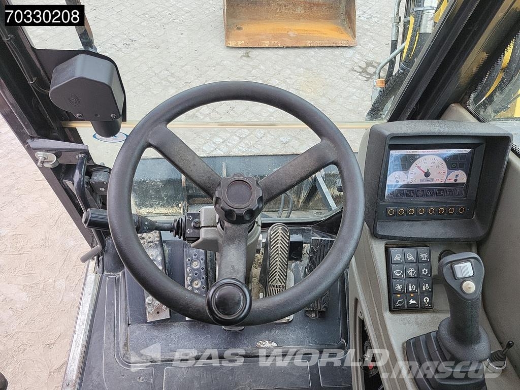 Yanmar B95 W B95W Registration Papers - Auto Greasing - A Wielgraafmachines