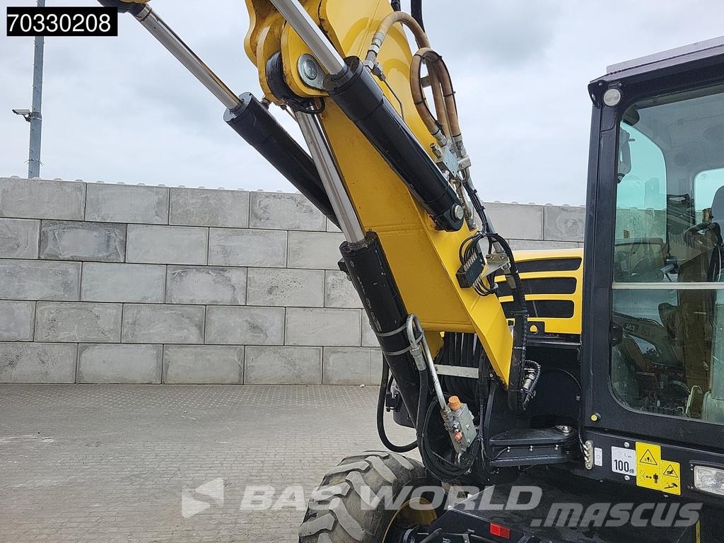 Yanmar B95 W B95W Registration Papers - Auto Greasing - A Wielgraafmachines