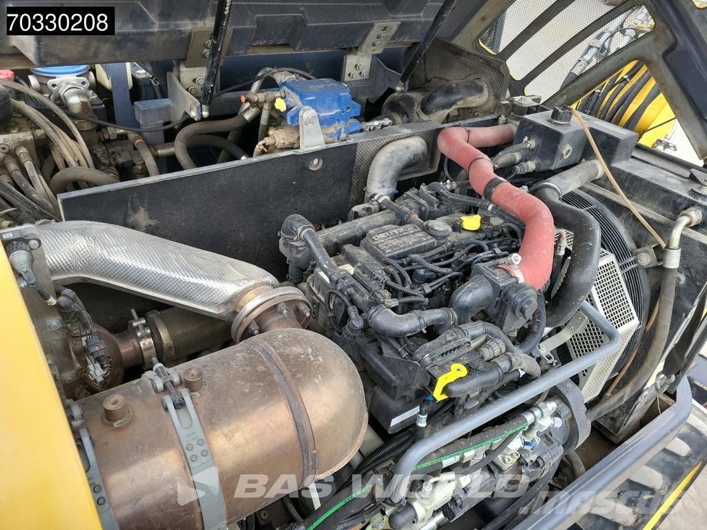 Yanmar B95 W B95W Registration Papers - Auto Greasing - A Wielgraafmachines