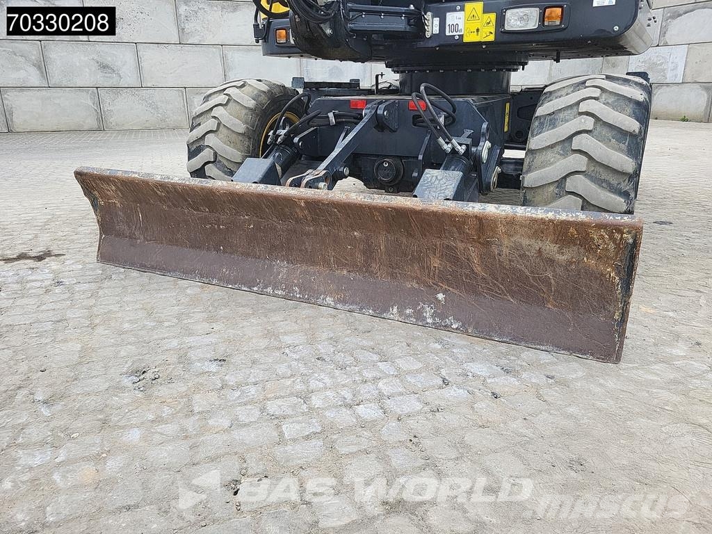 Yanmar B95 W B95W Registration Papers - Auto Greasing - A Wielgraafmachines