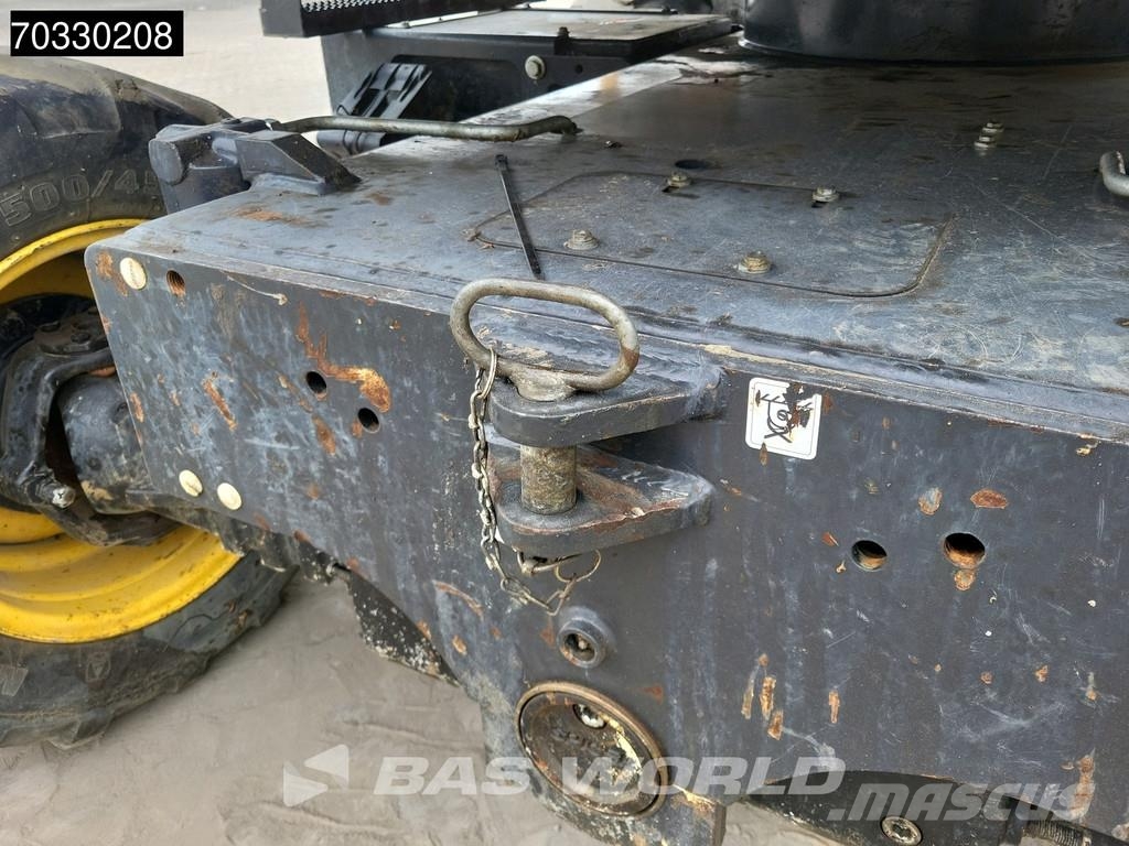 Yanmar B95 W B95W Registration Papers - Auto Greasing - A Wielgraafmachines