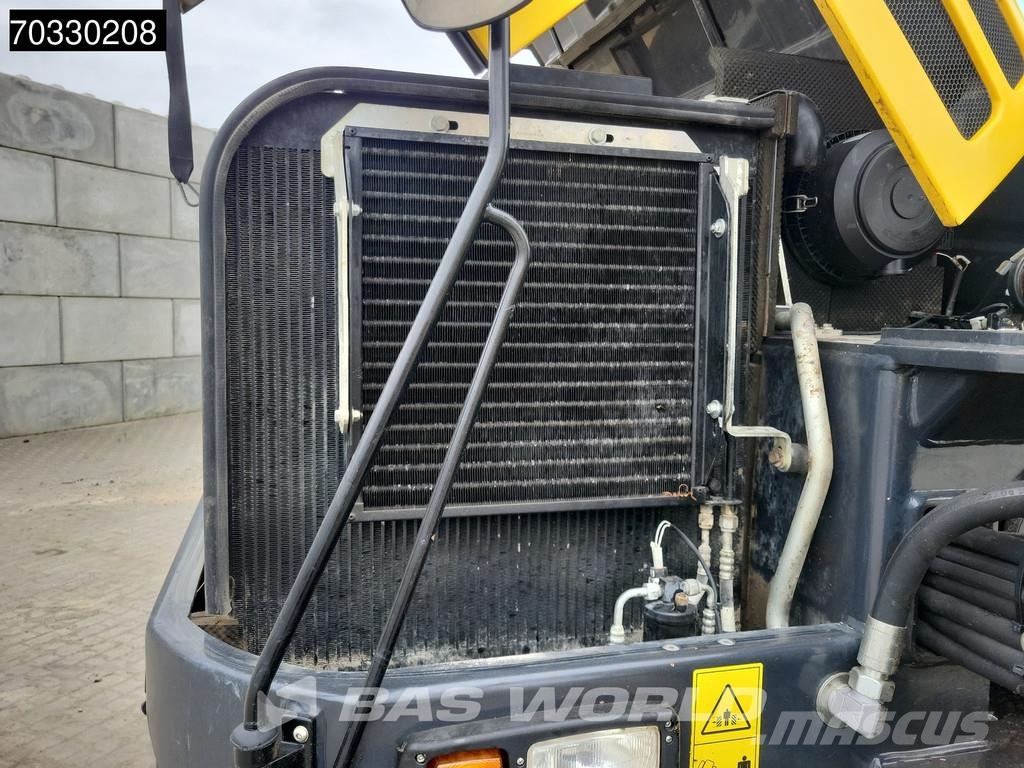 Yanmar B95 W B95W Registration Papers - Auto Greasing - A Wielgraafmachines