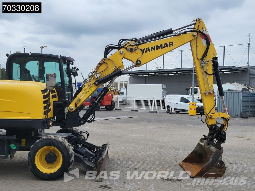 Yanmar B95 W B95W Registration Papers - Auto Greasing - A Wielgraafmachines