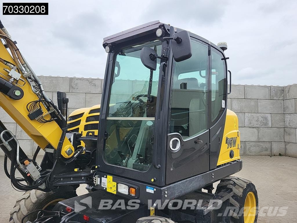 Yanmar B95 W B95W Registration Papers - Auto Greasing - A Wielgraafmachines